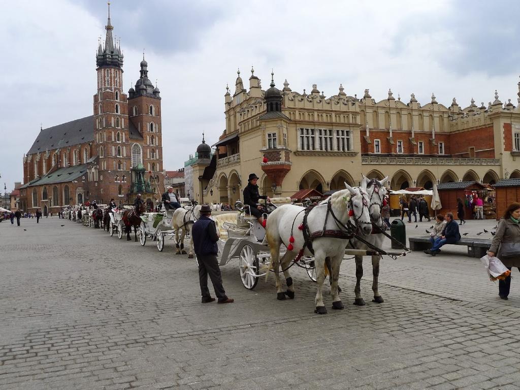 Apartment Slawkowska Cracovia Esterno foto