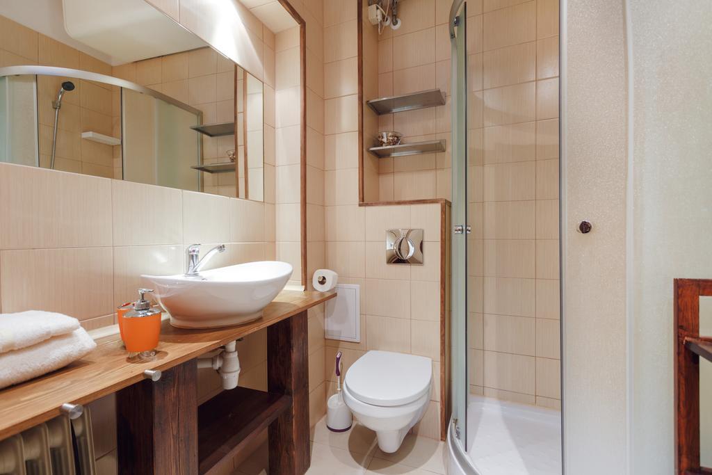 Apartment Slawkowska Cracovia Esterno foto