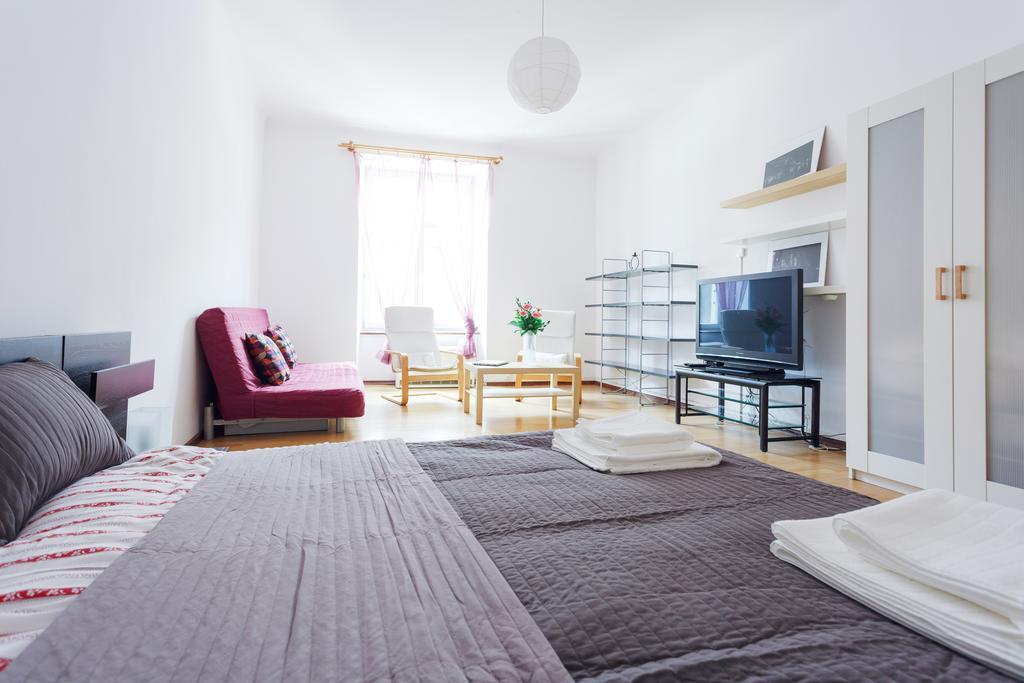 Apartment Slawkowska Cracovia Esterno foto